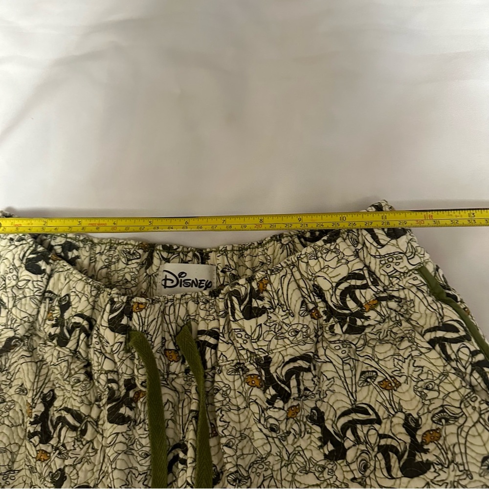 Disney bamby design Cream and Black Patterned Joggers - Picture 4 of 16